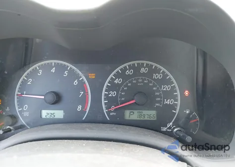 2009 Toyota Corolla Le из США, поврежденный, VIN JTDBL40E99J044007